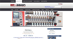 Desktop Screenshot of casonslitters.com